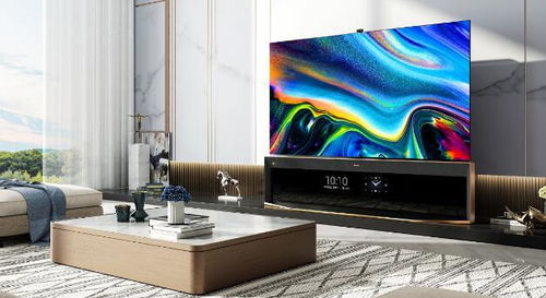 合力沖高 海信與索尼齊發(fā)8萬元級(jí)8K電視，開啟超高清時(shí)代新篇章